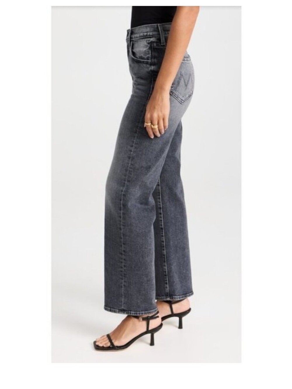 MOTHER Superior The Rambler Ankle Uncommon Ground Jeans 25 - Picture 2 of 12